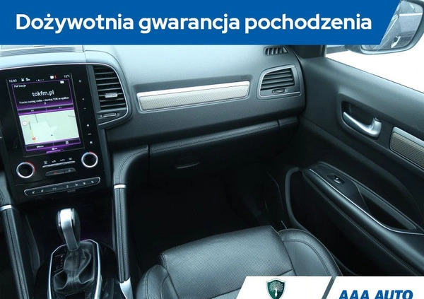 Renault Koleos cena 87000 przebieg: 121895, rok produkcji 2017 z Przysucha małe 232